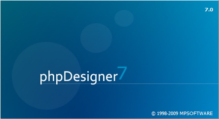 PhpDesigner 7.7.2.4 